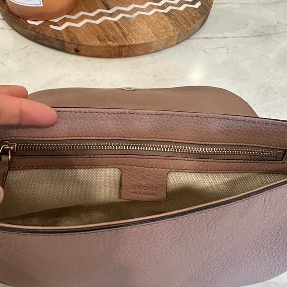 AUTHENTIC Gucci soho flap - Picture 11 of 16